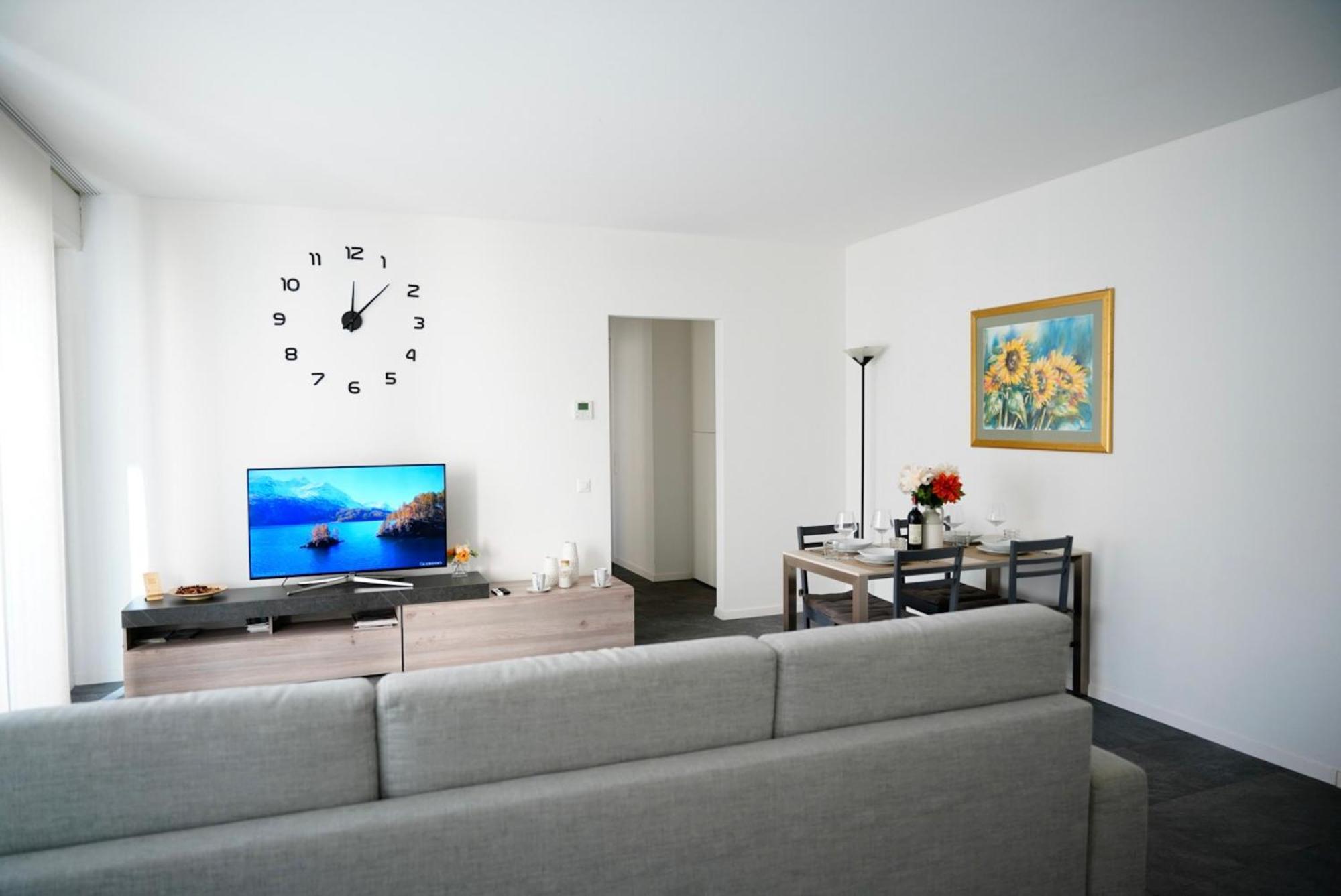 Appartement Urban Flat à Lugano Extérieur photo